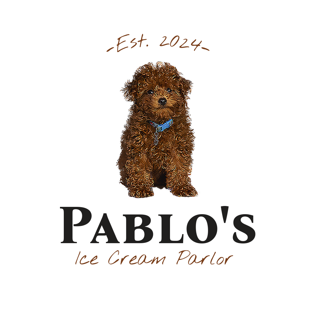 Pablo's Ice Cream Logo